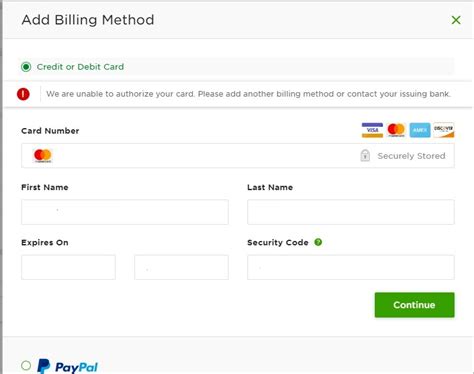 Billing Method Upwork Community