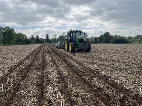 D Monstration De Semis En Strip Till Communaut De Communes De L Ern E