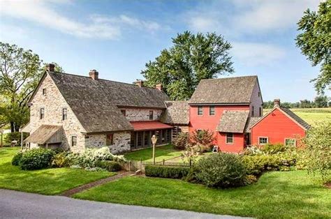 Glendel Farm A Colonial Farmhouse In Berks County