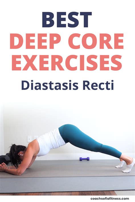 Best Core Exercises For Diastasis Recti Pilates Abs In Abs