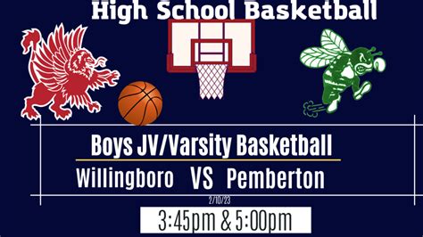 Boys' Basketball vs. Pemberton | Willingboro High School