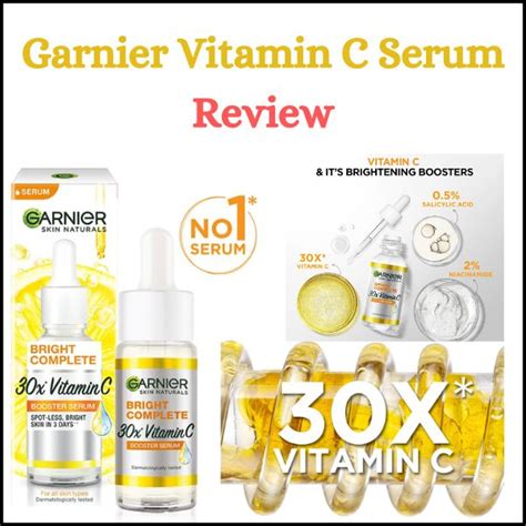 Garnier Vitamin C Serum Review Zaivoo