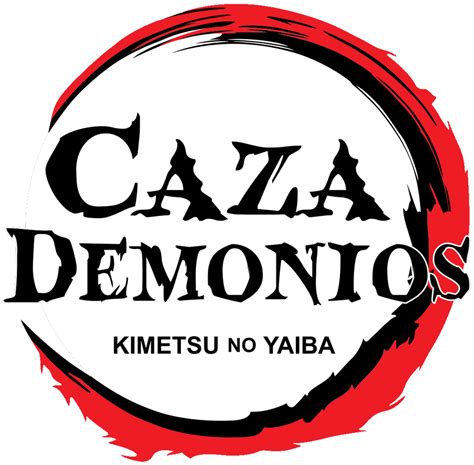 Kimetsu No Yaiba Logo Latam By R4156 On Deviantart