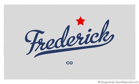 Map of Frederick, CO, Colorado