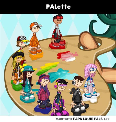 Papa Louie Pals Fan Scenes Papa Louie Pals Flipline Studios Blog