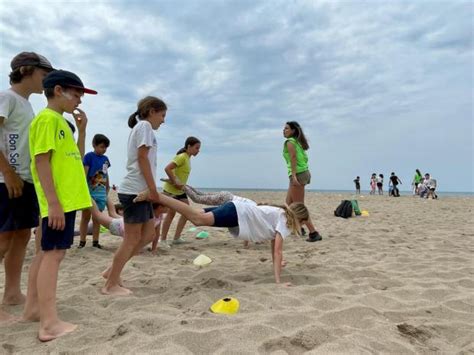 Xii Encuentro Comarcal De Juegos Alternativos En La Playa De