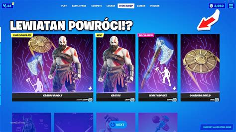 LEWIATAN POWRACA DO FORTNITE YouTube