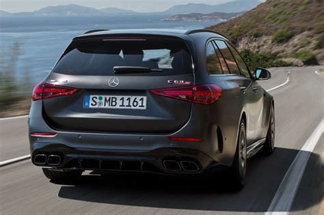 All New Mercedes AMG C63 S E Performance Ditches V8 For 2 0L Hybrid