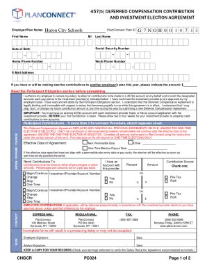 Fillable Online NJSEDCP State Employees Deferred Compensation Plan Fax