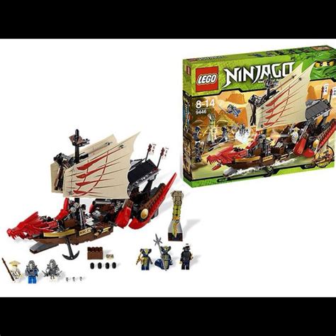 Lego 9446 Ninjago Destiny's Bounty, Hobbies & Toys, Toys & Games on ...