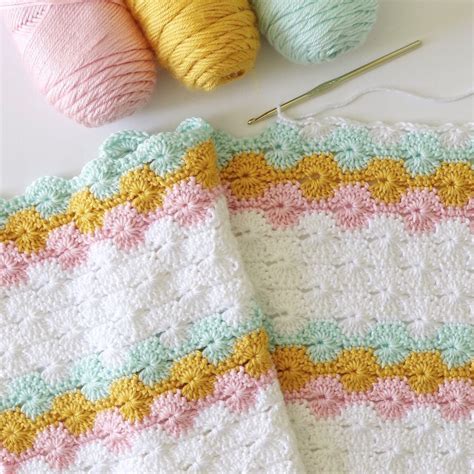 Blessing Blanket Crochet Pattern By Susan E Kennedy In Global