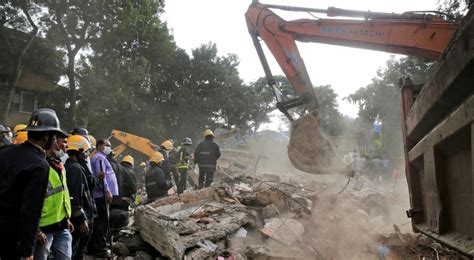 Al Menos Seis Muertos Al Derrumbarse Un Edificio En India