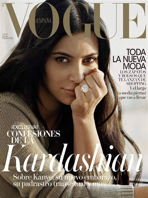 Vogues Covers Kim Kardashian