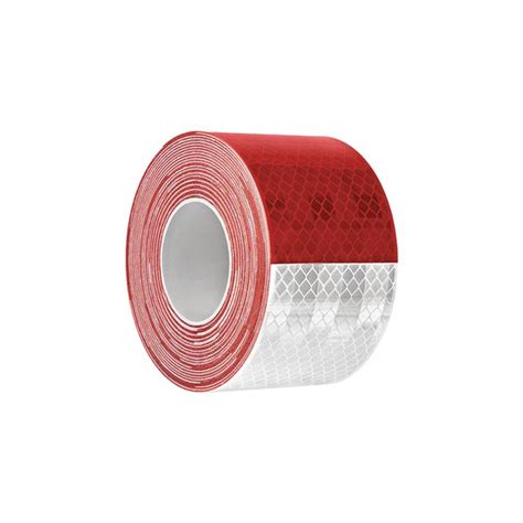 Conspicuity Tape Red X White M Diamond Grade