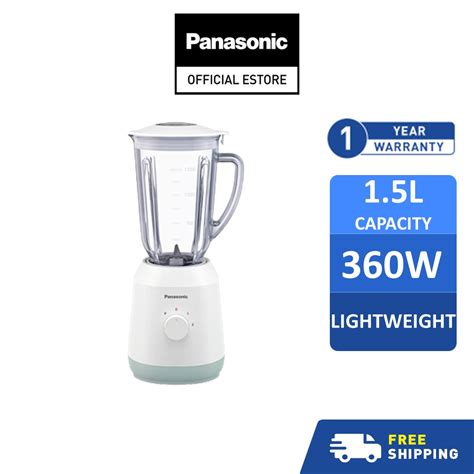 PANASONIC MX EX1511 LIGHTWEIGHT 1 5L BLENDER MX EX1511WSK Pengisar 果汁机