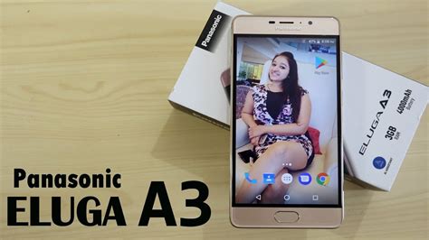 Panasonic Eluga A3 Unboxing Overview In Hindi YouTube