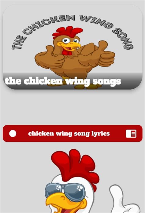 The chicken wing song APK for Android Download