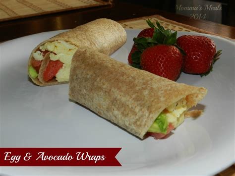 Healthy Breakfast Wrap and 21 Day Fix Challenge Completed - Momma's Meals