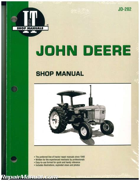 John Deere Tractor Manual 2040 2510 2520 2240 2440 2630 2640 4040 4240 4440 4640 4840