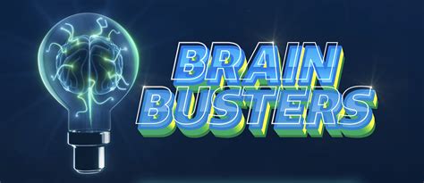 Brain Busters Newsletter Week Term