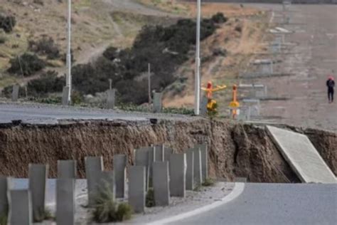 Piden Declarar La Emergencia Vial Por El Desmoronamiento En La Ruta