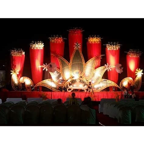 Wedding Stage At Rs Set Wedding Stage In Indore Id