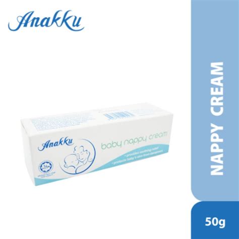 Anakku Nappy Cream 50g Nc50 Baby Soothing Cream Lotion Rashes Krim