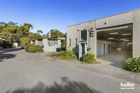 Leased Industrial Warehouse Property At E Brougham Street Eltham