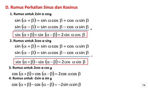 Rumus Identitas Trigonometri Contoh Soal Dan Pembuktian Mudah Dan Lengkap