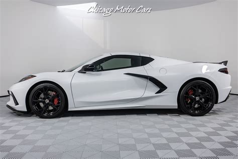 Used 2020 Chevrolet Corvette Stingray C8 3lt Z51 Performance Package Gt2 Bucket Seats Loaded