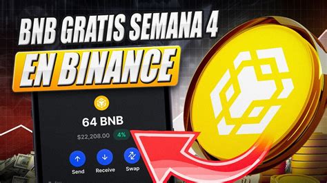 ASÍ GANARÁS BNB GRATIS en BINANCE con ESTE NUEVO EVENTO Queda POCO