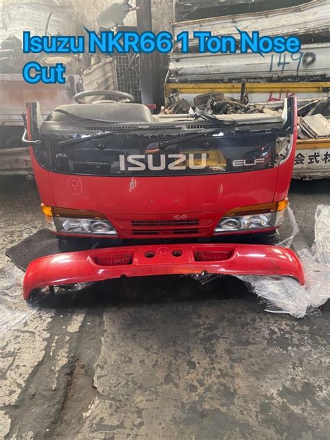 Isuzu NKR66 Hicom 1 Ton Nose Cut Panel LORRY USED SPARE PARTS ENGINE