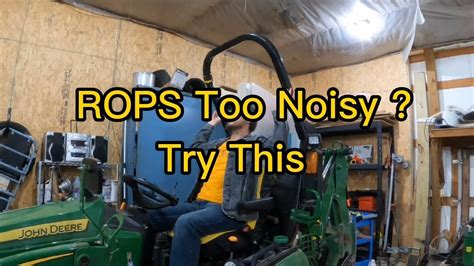 1025r Silencing The Rops Rattle 🤫 Youtube