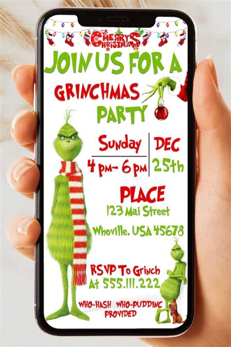 The 30 Best Christmas Grinch Party Ideas Catch My Party