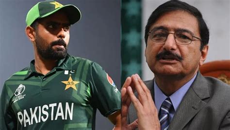 Zaka Ashraf S Alleged Audio Leak Shows How Babar Azam Was Removed From