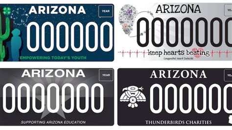 Adot Mvd Unveils New Specialty License Plates All About Arizona News