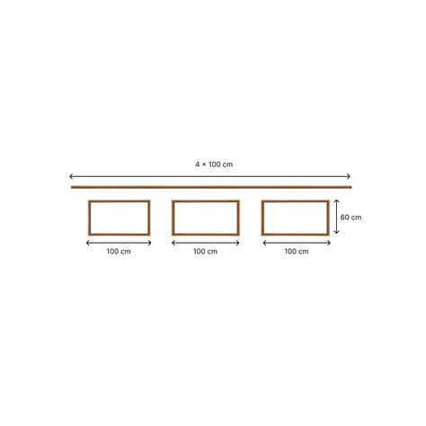 Kit Moulure Murale De Soubassement M D Cor Nordlinger Pro