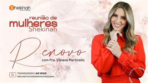 Reuni O De Mulheres Pra Viviane Martinello Ao Vivo Youtube