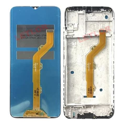 Tela Infinix Hot Lite Original Incell Premium Ou Sem Aro Display Frontal Completa