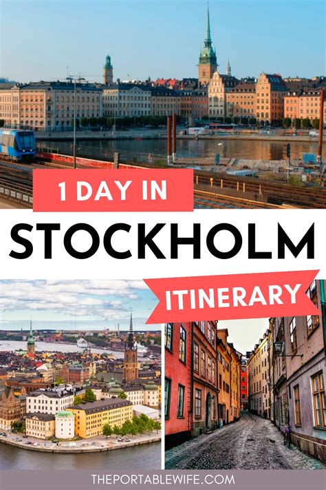 One Day In Stockholm Itinerary For First Time Visitors Artofit