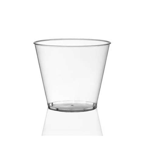 Crystal Clear Plastic Disposable Party Cups Ounce Cups