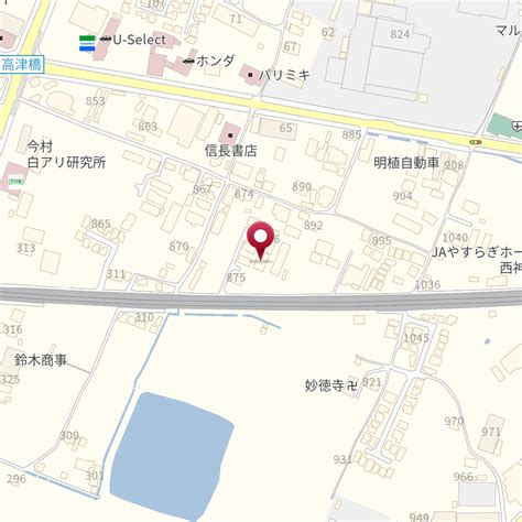 兵庫県神戸市西区伊川谷町潤和876－3 の地図 Mapfan