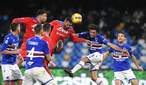 Sampdoria Vs Napoli Alineaciones Confirmadas Para El Partido Por La