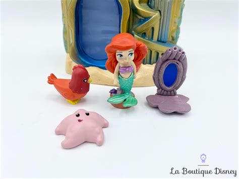 Figurine Château La petite sirène Animators Collection Littles Disney