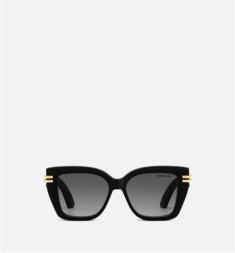 Cdior S1i Black Square Sunglasses Dior