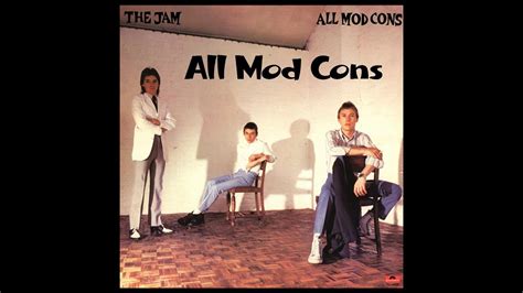 The Jam All Mod Cons Full Album With Covers Youtube