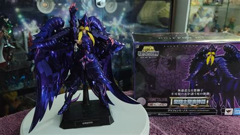 Saint Seiya Hades Myth Cloth Ex Griffin Minos Oce Unboxing Rese A