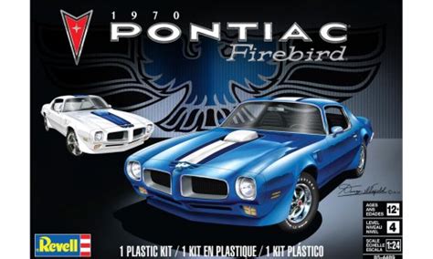 Revell Pontiac Firebird Plastic Model Kit Mas Hobbies