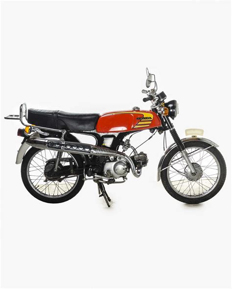 Honda Ss50 K3 Oranje 47450 Km · Fourstrokebarn Honda And Parts