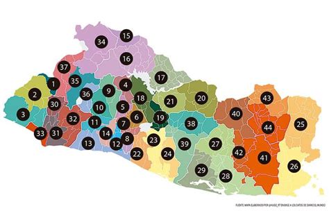 Estos Son Los Candidatos A Alcaldes De Los 44 Municipios En Las